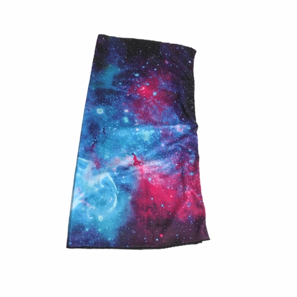 Galaxy Gaiter Mask, Blue, Pink - Picture 2 of 4